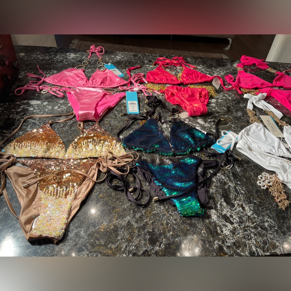 A group listing of everything beach bunny bikinis coming up for the summer